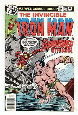 Buy Iron Man #120 VF 8.0 1979 1st App. Justin Hammer • 79.15£
