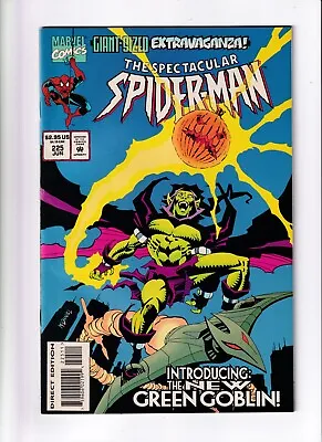Buy The Spectacular Spider-Man #225  Giant-Sized Marvel Comics 1995 FN • 3.17£
