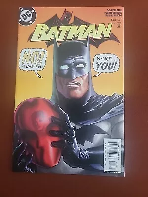Buy Batman #638 NEWSSTAND Jason Todd Revealed As Red Hood DC Comics • 19.98£