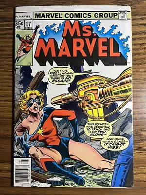 Buy Ms. Marvel 17 Newstand 2nd Mystique Cameo App Marvel Comics 1978 • 27.77£