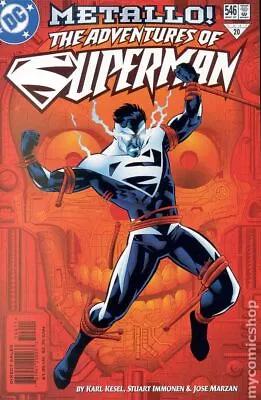 Buy Adventures Of Superman #546 VF 1997 Stock Image • 2.40£