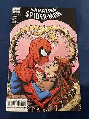 Buy Marvel Comics:  THE AMAZING SPIDER-MAN #60 LGY #861 2021  Mary Jane • 6.99£