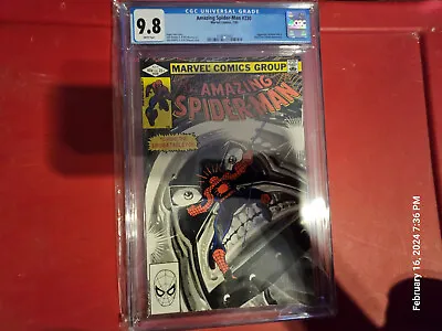 Buy The Amazing Spider-Man #230 (July 1982, Marvel) NM- (9.2) Spidey Vs. Juggernaut • 1,024.87£