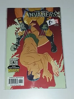 Buy Invaders New #6 Nm+ (9.6 Or Better) March 2005 Marvel Comics • 4.99£