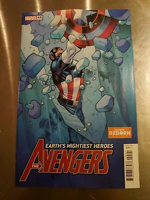 Buy Avengers #45 Variant (Marvel, 2021) • 5.27£