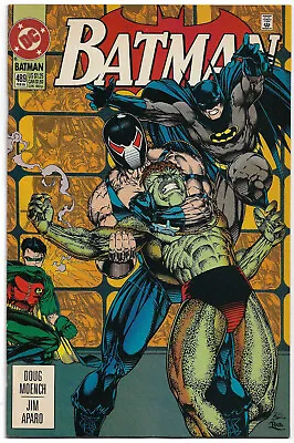 Buy Batman#489 Vf 1992 First Azrael As Batman Dc Comics • 19.28£