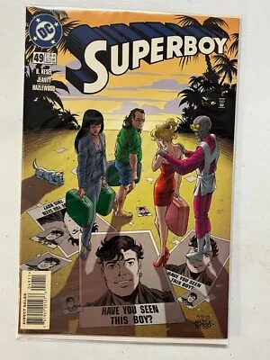 Buy Superboy #49 (DC 1998) Barbara Kesel | Combined Shipping B&B • 4.02£