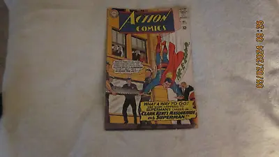 Buy Vintage Dc Comics Superman's Action Comics #331 Dec 1965 Fine- 5.5 • 9.44£
