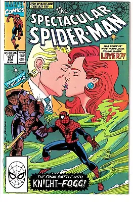 Buy The Spectacular Spider-Man #167 Marvel Comics • 3.90£