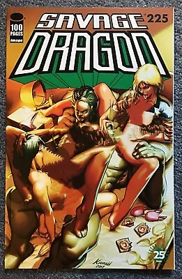 Buy Savage Dragon #225D Krash Variant Image 2017 Very Scarce Unsealed Uncensored  • 50£