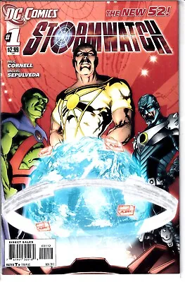 Buy Stormwatch #1 New 52 DC Comics • 4.99£