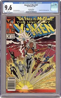 Buy Uncanny X-Men #227 CGC 9.6 Newsstand 1988 4320202025 • 83.01£