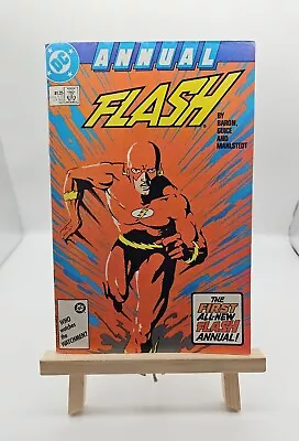 Buy Flash: Annual #1: Vol.2, DC Comics (1987) • 2.95£