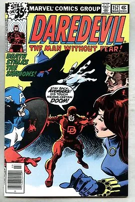 Buy Daredevil #157-1979 Fn+ Avengers Gene Colan Captain America • 11.89£