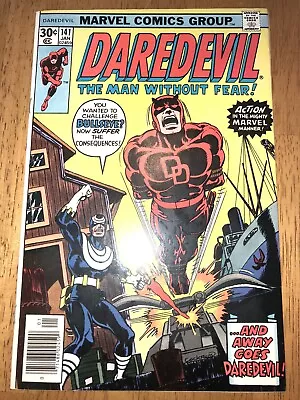 Buy Daredevil 141 High Grade Bullseye                                           A953 • 9.59£