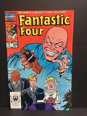 Buy Fantastic Four #300 1987 NM High Grade Marvel Comic Book UNREAD • 2.10£