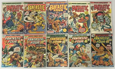 Buy Fantastic Four #150-199 Run Marvel Comics 1974 Lot Of 35 NM- • 302.01£