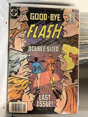 Buy Flash #350 (1985)  The Last Issue Barry Allen Series / Double-Sized • 14.25£