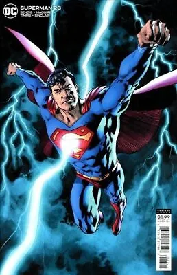 Buy Superman Vol. 5 (2018-Present) #23 (Bryan Hitch Variant) • 2.75£