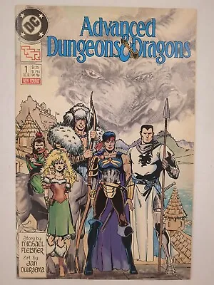 Buy Advanced Dungeons & Dragons #1, 1st Comic App, DC Comics, Dec 1988 • 23.60£