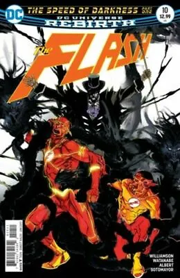 Buy Flash #10 (NM)`17 Williamson/ Watanabe (Cover A) • 3.49£
