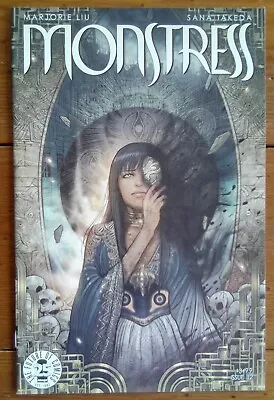 Buy Monstress 12, 1st Print, Image Comics, May 2017, Vf • 3.99£