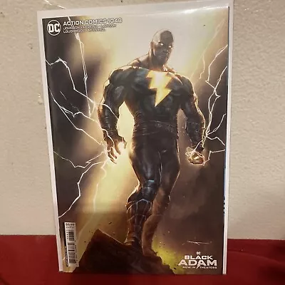 Buy ACTION COMICS #1048 - Black Adam Movie Card Stock Variant - NM - DC Comics • 3.96£