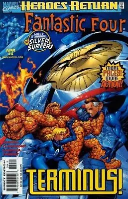 Buy Fantastic Four Vol. 3 (1998-2003) #4 • 2£