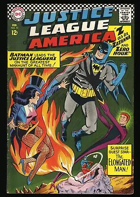 Buy Justice League Of America #51 FN+ 6.5 Silver Age Zatanna Cover! DC Comics 1967 • 50.46£