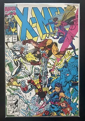 Buy X-Men #3 (Vol 1) Dec 91, Classic Cover, Marvel Comics, BUY 3 GET 15% OFF • 3.99£