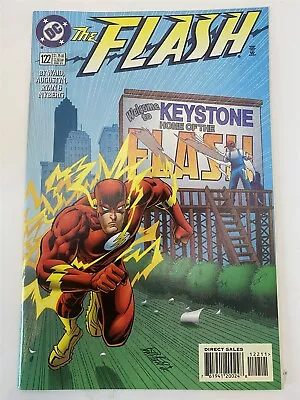 Buy THE FLASH #122 DC Comics 1997 VF • 1.99£