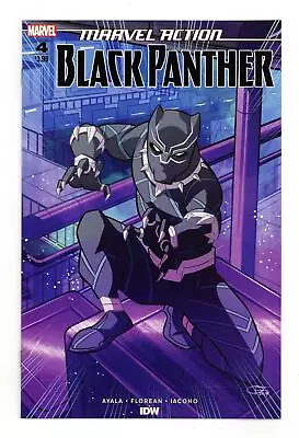 Buy Marvel Action Black Panther #4 Florean VF/NM 9.0 2019 • 4.94£