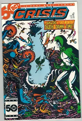 Buy Crisis On Infinite Earths 10  The Spectre Vs The Anti-Monitor!   1986 VF • 7.88£