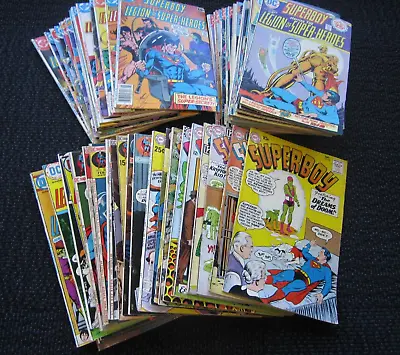 Buy Superboy Comic Lot - 1960 & Up With Legion Of Super Heroes, Key Issues • 228.49£