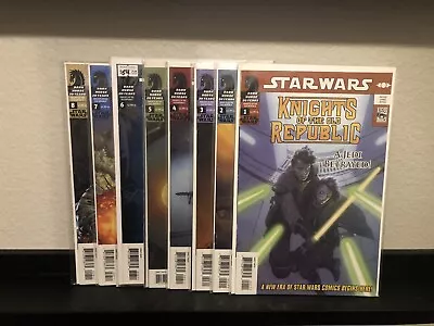 Buy Star Wars Knights Of The Old Republic #1 - #8 Dark Horse 2006 1st Prints 8 Books • 197.57£