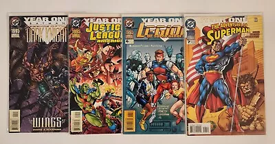 Buy Lot Of 4 1995 DC Comics  Year One  Annuals - Justice League - Superman - Batman • 6.30£