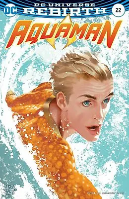 Buy Aquaman #22 (Var Ed) DC Comics Comic Book • 5.93£
