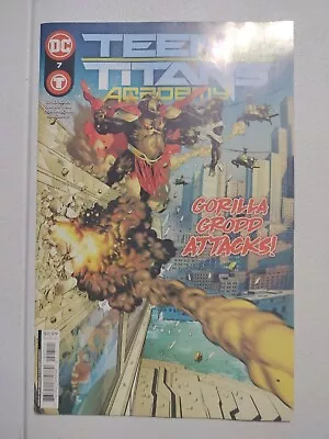 Buy Teen Titans Academy #7 First Print Dc Comics (2021) Gorilla Grodd • 2.41£