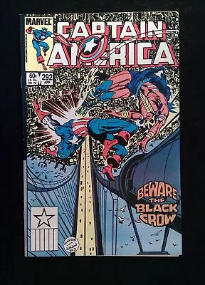 Buy Captain America #292  Marvel Comics 1984 VF • 6.31£