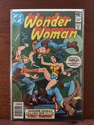 Buy Wonder Woman 262 1st Series Vf- 1980 • 11.42£