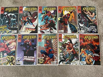 Buy Panini Comics Marvel Collectors Edition The Astonishing Spider-Man 2005 #121-130 • 0.99£