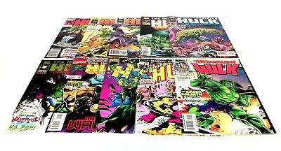 Buy The Incredible Hulk #396,1991 - #456,1998 ( & National Book 197) (10 Issue Lot) • 75.08£