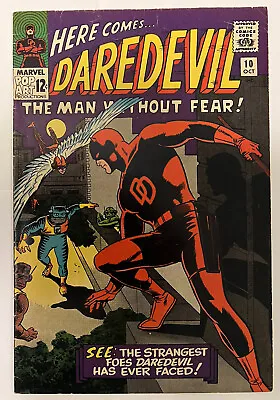 Buy Daredevil #10 - Key Issue  1965 • 105£