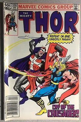 Buy THOR #330 (1983) Marvel Comics VG++ • 11.87£