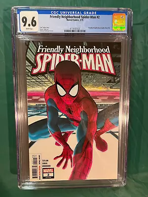 Buy Friendly Neighborhood Spider-Man #2 CGC 9.6 Marvel 2019 Key 1st Appearance Rumor • 35.47£