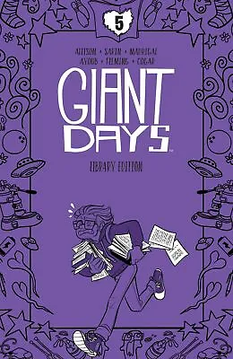 Buy John Allison Giant Days Library Edition Vol. 5 (Hardback) • 25.82£