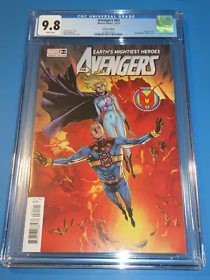 Buy Avengers #61 Miracleman Variant CGC 9.8 NM/M Gorgeous Gem Wow • 27.18£