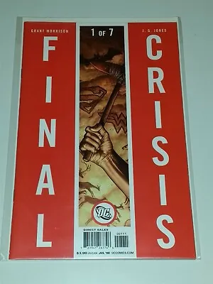 Buy Final Crisis #1 (of 7) Nm+ (9.6 Or Better) July 2008 Dc Comics • 5.99£