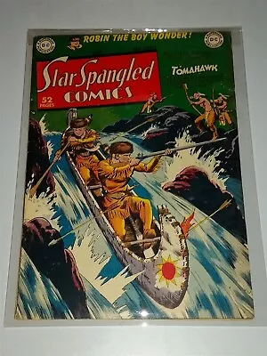 Buy Star Spangled Comics #96 September 1948 1st Tomahawk Cover Batman Dc Comics ** • 149.99£