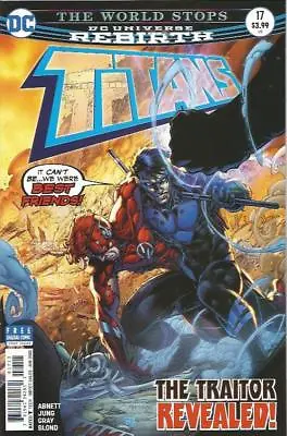 Buy TITANS (2016) #17 A - DC Universe Rebirth - New Bagged • 4.99£